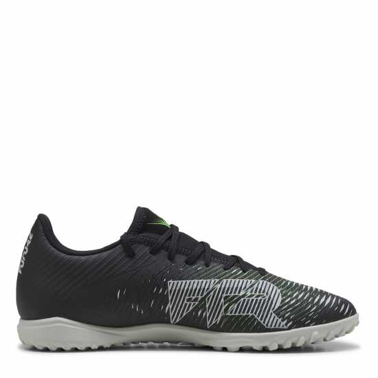 Puma Future 8 Play Astro Turf Football Boots Черно/Зелено Мъжки футболни бутонки