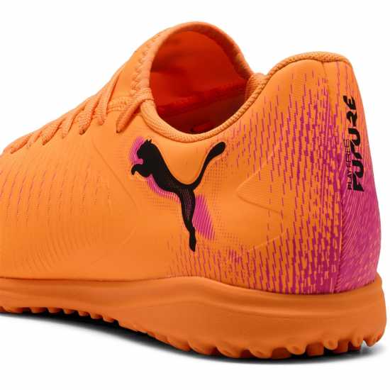 Puma Future 8 Play Astro Turf Football Boots Оранжево/Черно Мъжки футболни бутонки