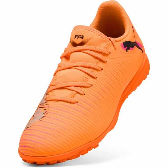 Puma Future 8 Play Astro Turf Football Boots Оранжево/Черно Мъжки футболни бутонки