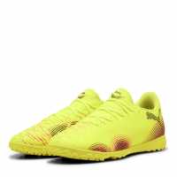 Puma Future 8 Play Astro Turf Football Boots Жълто/Черно Мъжки футболни бутонки