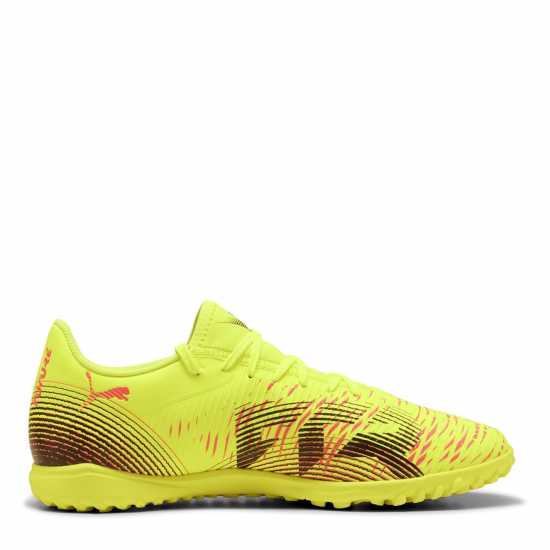 Puma Future 8 Play Astro Turf Football Boots Жълто/Черно Мъжки футболни бутонки
