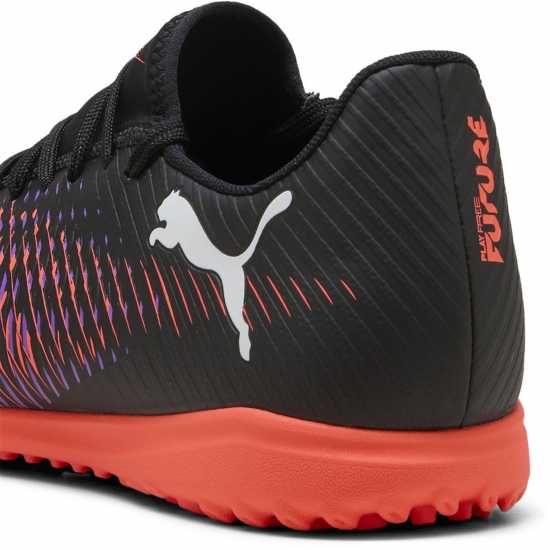 Puma Future 8 Play Astro Turf Football Boots Черно/Лилаво Мъжки футболни бутонки