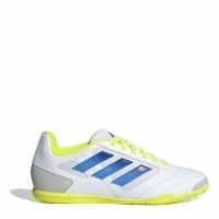 Adidas Super Sala Ii Indoor Football Boots Бяло/Синьо/Жълто Футболни стоножки
