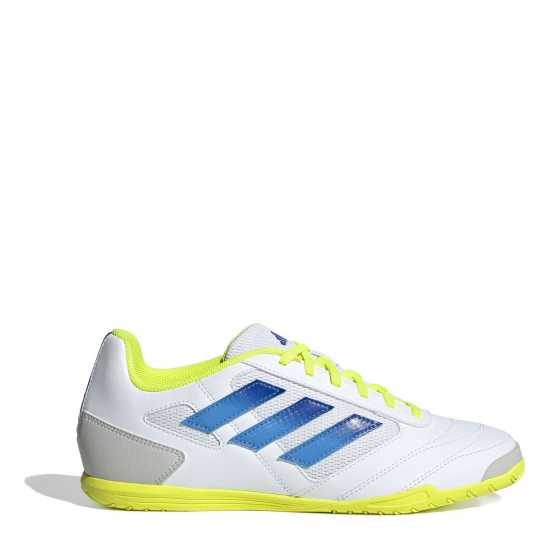 Adidas Super Sala Ii Indoor Football Boots Бяло/Синьо/Жълто Футболни стоножки