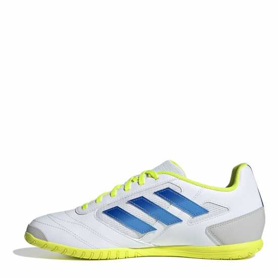 Adidas Super Sala Ii Indoor Football Boots Бяло/Синьо/Жълто Футболни стоножки