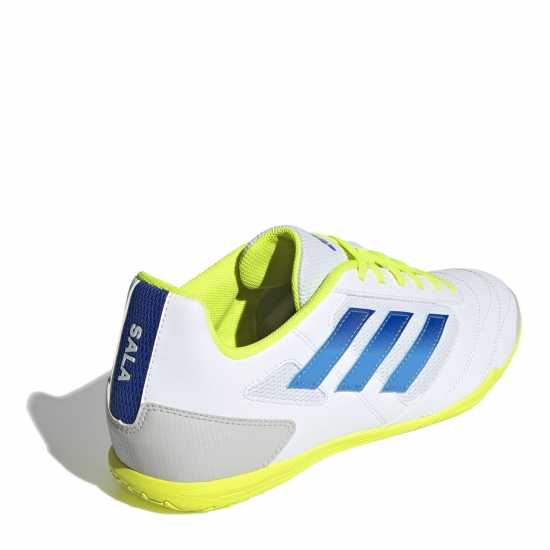 Adidas Super Sala Ii Indoor Football Boots Бяло/Синьо/Жълто Футболни стоножки