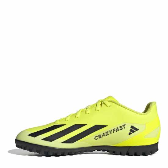 Adidas X Crazyfast Club Astro Turf Football Boots Yellow/Blk/Wht Футболни стоножки