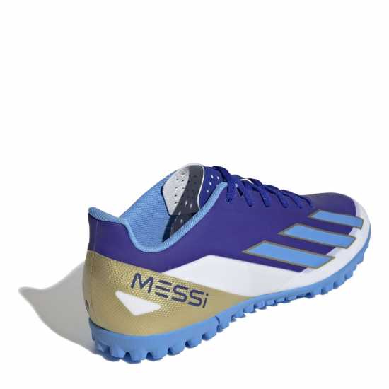 Adidas X Crazyfast Club Astro Turf Football Boots Blue/White Футболни стоножки