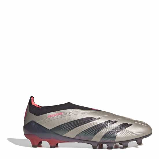 Мъжки футболни бутонки Adidas Predator Elite Laceless Astro Turf Football Boots Adidas Predator Elite Laceless Astro Turf Football Boots Мъжки футболни бутонки