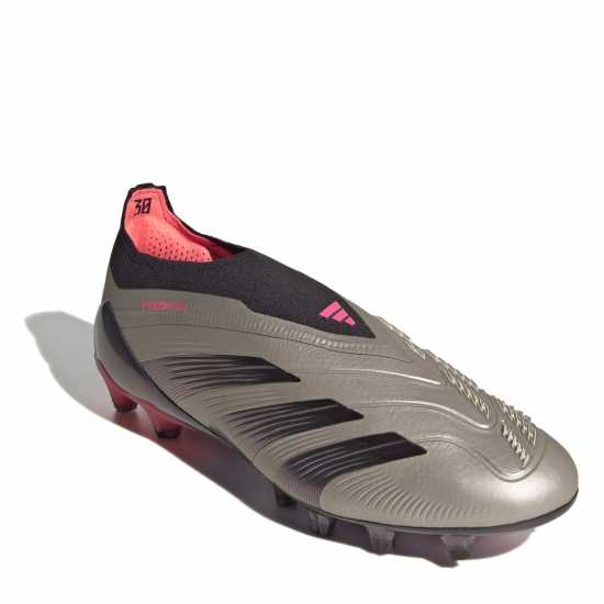 Мъжки футболни бутонки Adidas Predator Elite Laceless Astro Turf Football Boots Adidas Predator Elite Laceless Astro Turf Football Boots Мъжки футболни бутонки