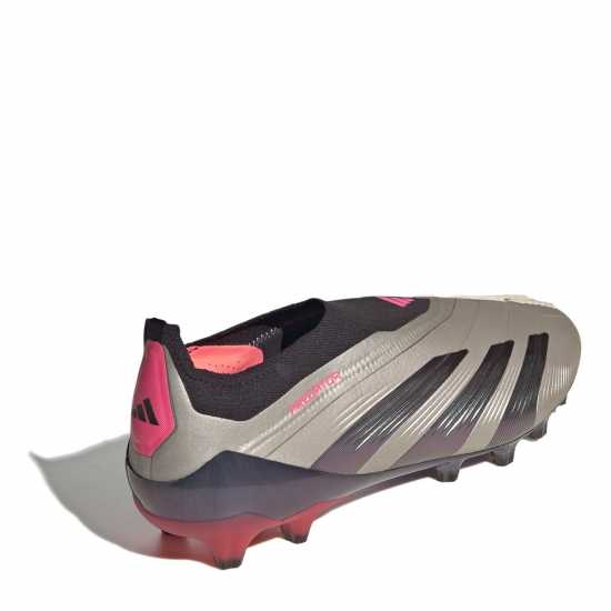 Мъжки футболни бутонки Adidas Predator Elite Laceless Astro Turf Football Boots Adidas Predator Elite Laceless Astro Turf Football Boots Мъжки футболни бутонки