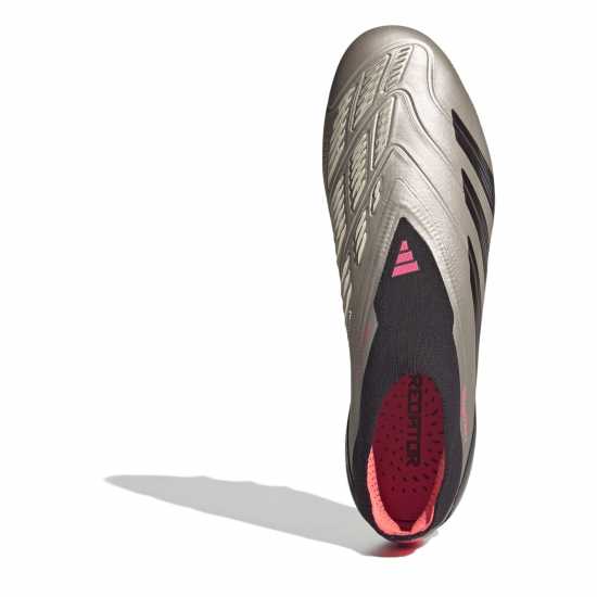 Мъжки футболни бутонки Adidas Predator Elite Laceless Astro Turf Football Boots Adidas Predator Elite Laceless Astro Turf Football Boots Мъжки футболни бутонки