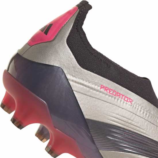 Мъжки футболни бутонки Adidas Predator Elite Laceless Astro Turf Football Boots Adidas Predator Elite Laceless Astro Turf Football Boots Мъжки футболни бутонки