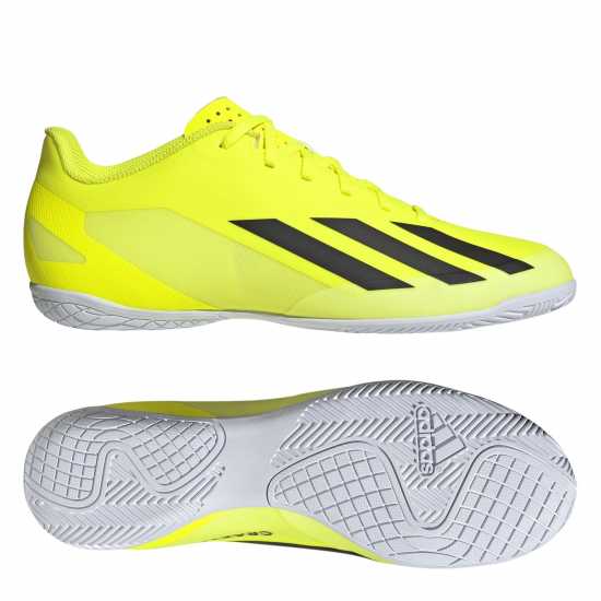 Adidas X Crazyfast Club 43 Indoor Football Boots  