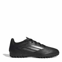 Adidas F50 Adults Club Astro Turf Football Boots Черно/сребро Футболни стоножки