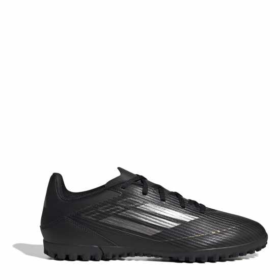 Adidas F50 Adults Club Astro Turf Football Boots Черно/сребро Футболни стоножки