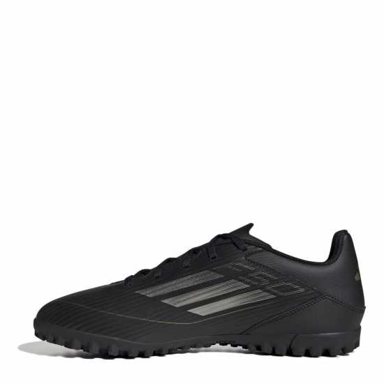 Adidas F50 Adults Club Astro Turf Football Boots Черно/сребро Футболни стоножки