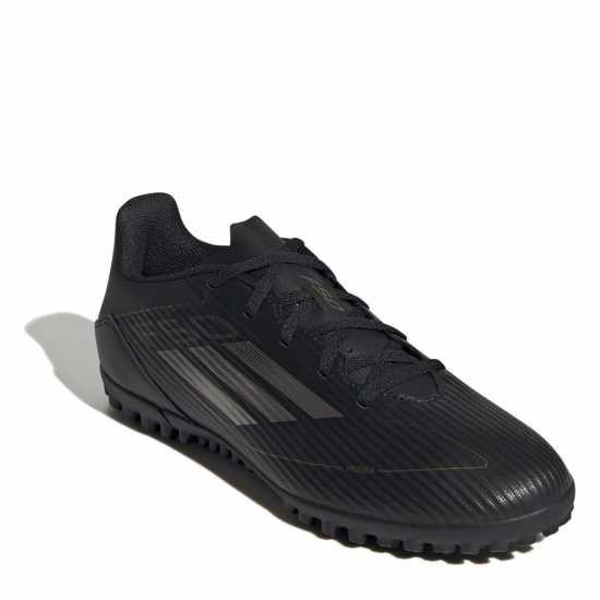Adidas F50 Adults Club Astro Turf Football Boots Черно/сребро Футболни стоножки
