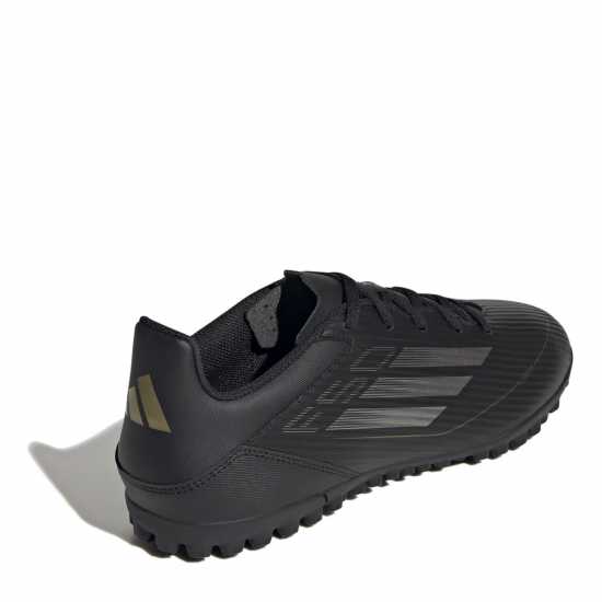 Adidas F50 Adults Club Astro Turf Football Boots Черно/сребро Футболни стоножки