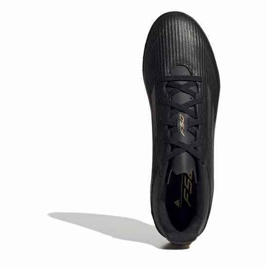 Adidas F50 Adults Club Astro Turf Football Boots Черно/сребро Футболни стоножки