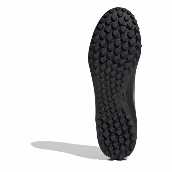 Adidas F50 Adults Club Astro Turf Football Boots Черно/сребро Футболни стоножки