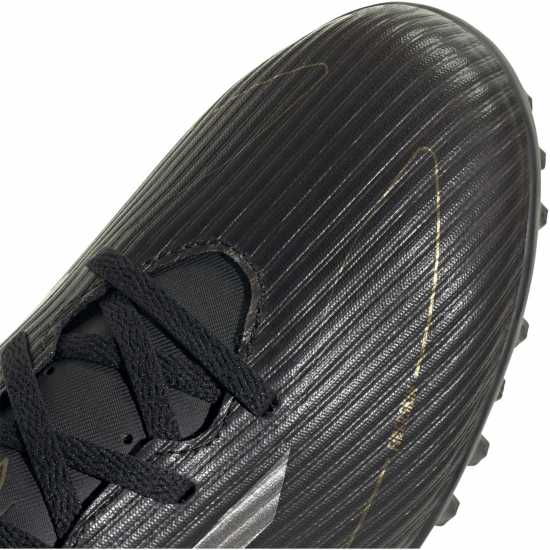 Adidas F50 Adults Club Astro Turf Football Boots Черно/сребро Футболни стоножки