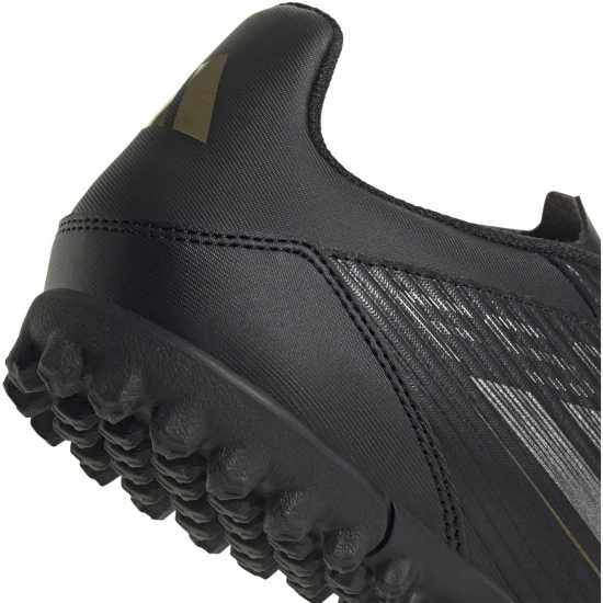 Adidas F50 Adults Club Astro Turf Football Boots Черно/сребро Футболни стоножки