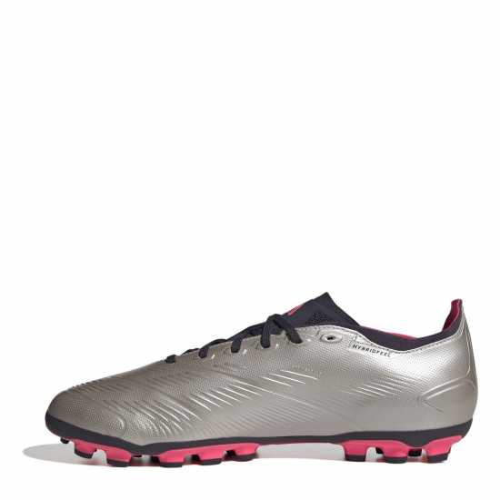 Мъжки футболни бутонки Adidas Predator League 2G/3G Artificial Grass Football Boots Сребро/Черно Adidas Predator League 2G/3G Artificial Grass Football Boots Сребро/Черно Мъжки футболни бутонки