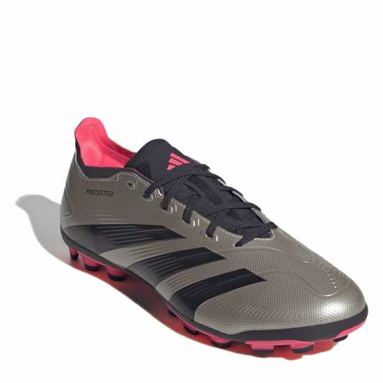 Мъжки футболни бутонки Adidas Predator League 2G/3G Artificial Grass Football Boots Сребро/Черно Adidas Predator League 2G/3G Artificial Grass Football Boots Сребро/Черно Мъжки футболни бутонки