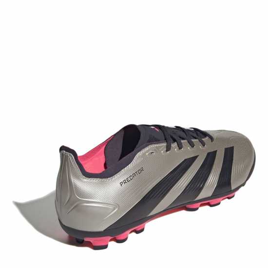 Мъжки футболни бутонки Adidas Predator League 2G/3G Artificial Grass Football Boots Сребро/Черно Adidas Predator League 2G/3G Artificial Grass Football Boots Сребро/Черно Мъжки футболни бутонки