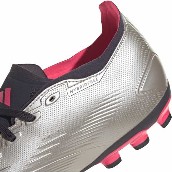 Мъжки футболни бутонки Adidas Predator League 2G/3G Artificial Grass Football Boots Сребро/Черно Adidas Predator League 2G/3G Artificial Grass Football Boots Сребро/Черно Мъжки футболни бутонки