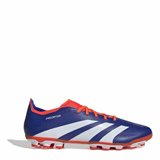 Мъжки футболни бутонки Adidas Predator League 2G/3G Artificial Grass Football Boots Син/Бял/Червен Adidas Predator League 2G/3G Artificial Grass Football Boots Син/Бял/Червен Мъжки футболни бутонки