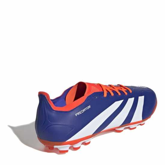 Мъжки футболни бутонки Adidas Predator League 2G/3G Artificial Grass Football Boots Син/Бял/Червен Adidas Predator League 2G/3G Artificial Grass Football Boots Син/Бял/Червен Мъжки футболни бутонки
