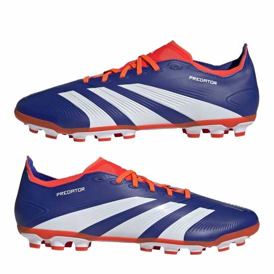 Мъжки футболни бутонки Adidas Predator League 2G/3G Artificial Grass Football Boots Син/Бял/Червен Adidas Predator League 2G/3G Artificial Grass Football Boots Син/Бял/Червен Мъжки футболни бутонки