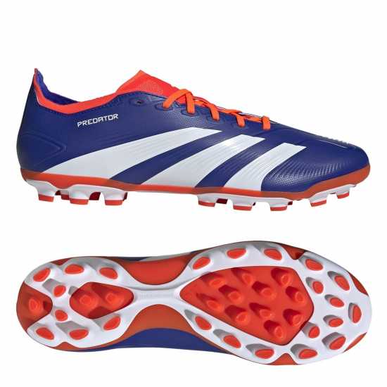 Мъжки футболни бутонки Adidas Predator League 2G/3G Artificial Grass Football Boots Син/Бял/Червен Adidas Predator League 2G/3G Artificial Grass Football Boots Син/Бял/Червен Мъжки футболни бутонки