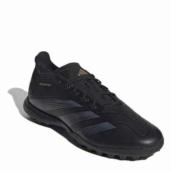 Мъжки футболни бутонки Adidas Predator League Astro Turf Football Boots Основно Черно/Карбон Adidas Predator League Astro Turf Football Boots Основно Черно/Карбон Мъжки футболни бутонки