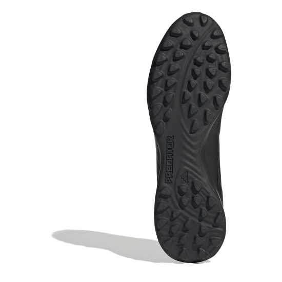 Мъжки футболни бутонки Adidas Predator League Astro Turf Football Boots Основно Черно/Карбон Adidas Predator League Astro Turf Football Boots Основно Черно/Карбон Мъжки футболни бутонки