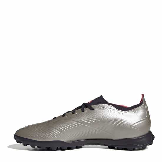 Adidas Predator League Astro Turf Football Boots Сребро/Черно Мъжки футболни бутонки