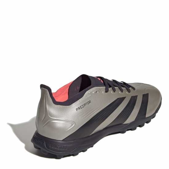 Adidas Predator League Astro Turf Football Boots Сребро/Черно Мъжки футболни бутонки