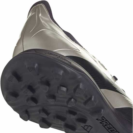 Adidas Predator League Astro Turf Football Boots Сребро/Черно Мъжки футболни бутонки