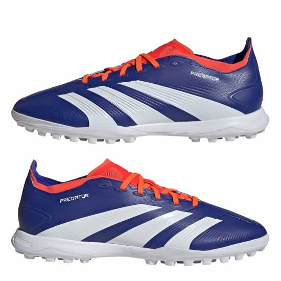 Adidas Predator League Astro Turf Football Boots Син/Бял/Червен Мъжки футболни бутонки