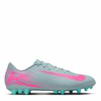 Nike Mercurial Vapor 16 Academy Adults Artificial Ground Football Boots Сиво/Розово Мъжки футболни бутонки
