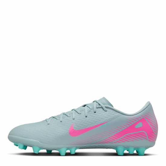 Nike Mercurial Vapor 16 Academy Adults Artificial Ground Football Boots Сиво/Розово Мъжки футболни бутонки