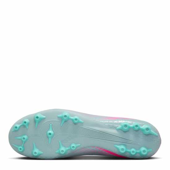 Nike Mercurial Vapor 16 Academy Adults Artificial Ground Football Boots Сиво/Розово Мъжки футболни бутонки