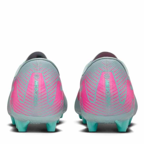Nike Mercurial Vapor 16 Academy Adults Artificial Ground Football Boots Сиво/Розово Мъжки футболни бутонки