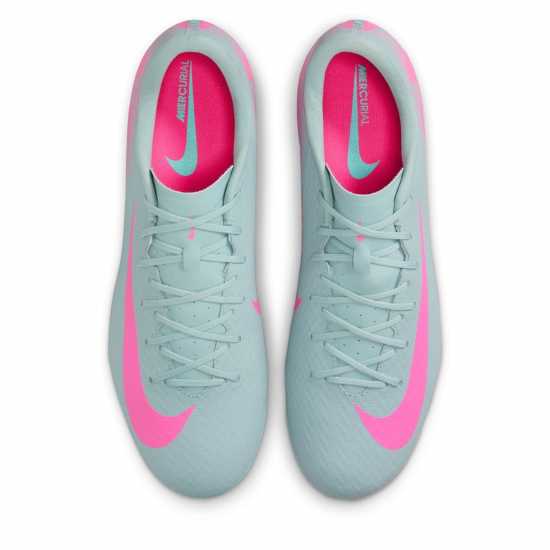 Nike Mercurial Vapor 16 Academy Adults Artificial Ground Football Boots Сиво/Розово Мъжки футболни бутонки