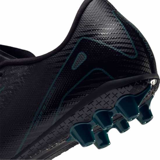 Nike Mercurial Vapor 16 Academy Adults Artificial Ground Football Boots Черно/Зелено Мъжки футболни бутонки