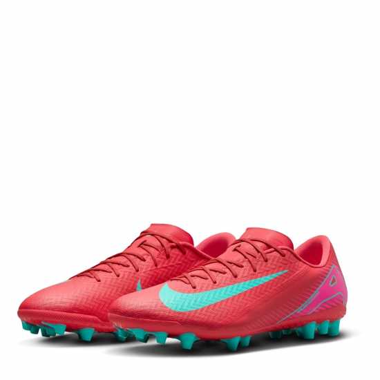 Мъжки футболни бутонки Nike Mercurial Vapor 16 Academy Adults Artificial Ground Football Boots Червено/Зелено Nike Mercurial Vapor 16 Academy Adults Artificial Ground Football Boots Червено/Зелено Мъжки футболни бутонки