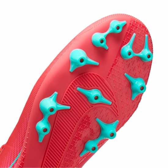 Мъжки футболни бутонки Nike Mercurial Vapor 16 Academy Adults Artificial Ground Football Boots Червено/Зелено Nike Mercurial Vapor 16 Academy Adults Artificial Ground Football Boots Червено/Зелено Мъжки футболни бутонки