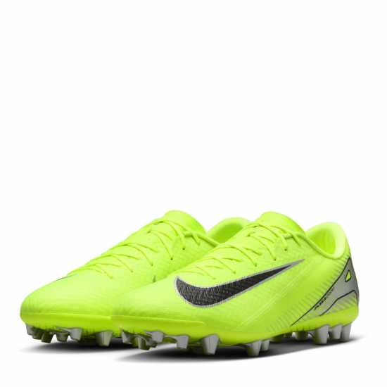 Nike Mercurial Vapor 16 Academy Adults Artificial Ground Football Boots Волт/Черен Мъжки футболни бутонки